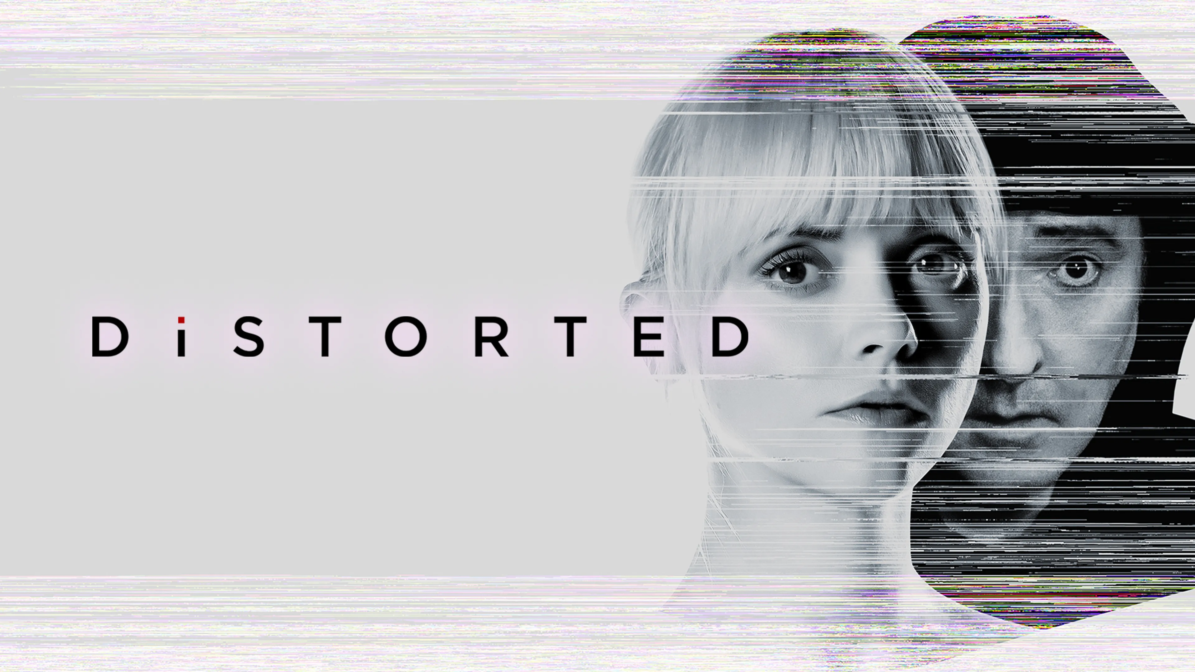 Distorted poster